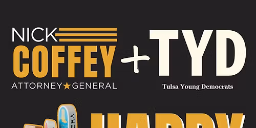 TYD Happy Hour Social with Nick Coffey