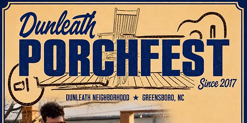 ORAC and KB Guitar Studio @ Porchfest!