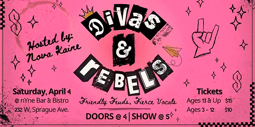 \ud83c\udfa4\ud83c\udf08 April Duals: Divas & Rebels