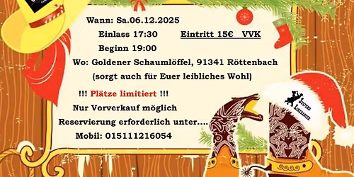 Country Christmas mit Country Company