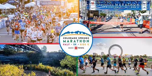 Colorado Springs Marathon Presented by Toyota