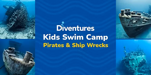 Kids Swim Camp: Pirates & Ship Wrecks