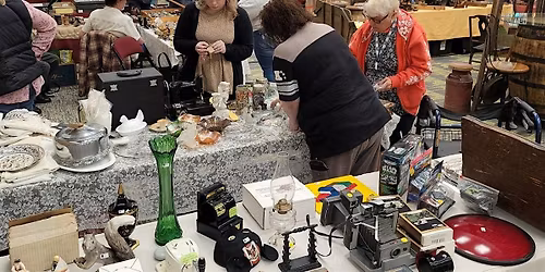 Tanners Marketplace March 2026 Antiques Retro and Crafts Show