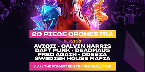EDM Orchestra at The Factory - Chesterfield