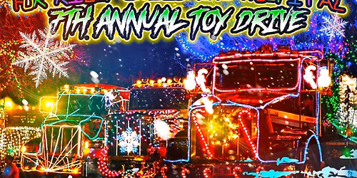 Light It Up For Riley Children's Hospital and Toy Drive 