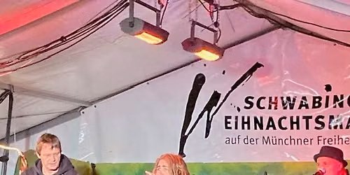 Alle Jahre wieder am Schwabinger Weihnachtsmarkt