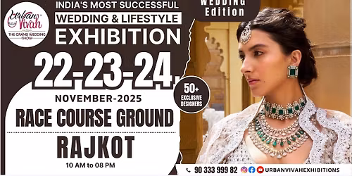 India's Most Successful Wedding & Lifestyle Exhibition - Rajkot(November 2025)