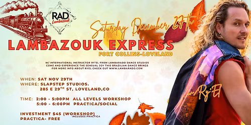 RAD Lambazouk Express - Loveland\/Fortcollins Dec 27