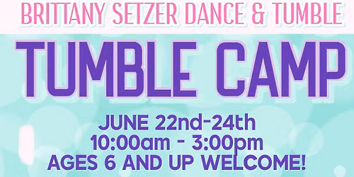 TUMBLE CAMP