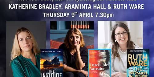 UNRELIABLE NARRATORS: The Art of Deception in Psychological Thrillers