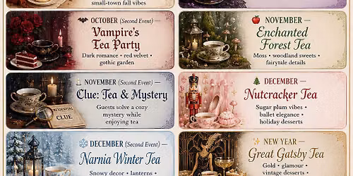 Nutcracker Tea