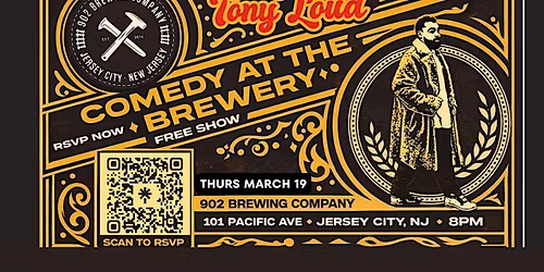 Laughs on Tap: FREE Comedy Show | Things to Do Jersey City