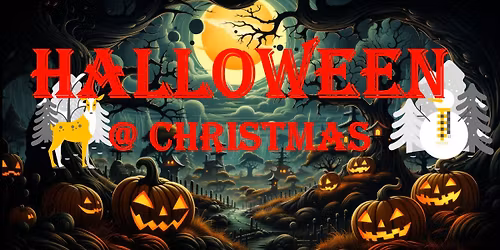 HALLOWEEN @ CHRISTMAS Cemetery Walk