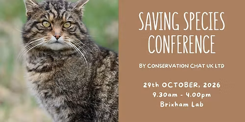 Saving Species Conference Day One 2026