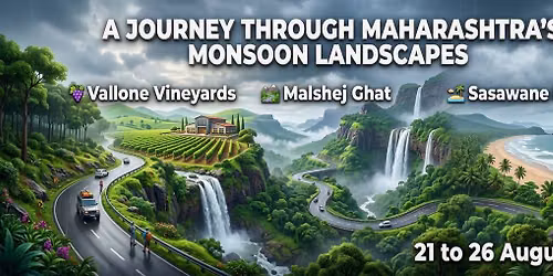 A Journey Through Maharashtra's Monsoon Landscapes