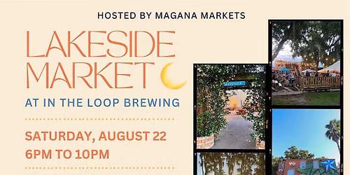 Lakeside Market August