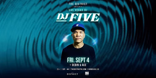 Flirt Friday with Las Vegas DJ,  FIVE  (Nightclub)