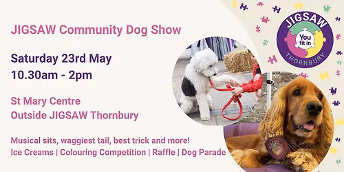 JIGSAW Community Dog Show