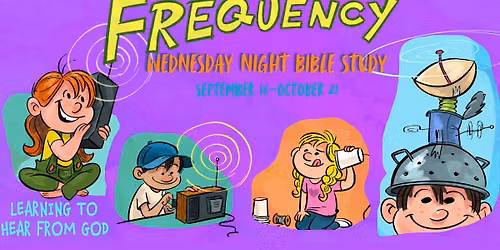 Wednesday Night Bible Study