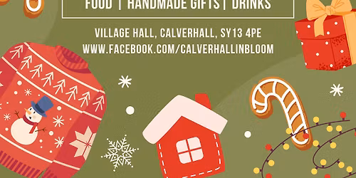 Calverhall in Bloom - Christmas Fair 2025