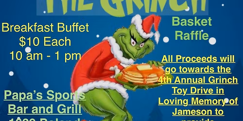 Breakfast with The GRINCH 