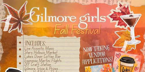 Gilmore Girls Fall Festival at A Stroke of Genius