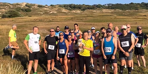 JSAC Sunset Trophy - Portelet Course