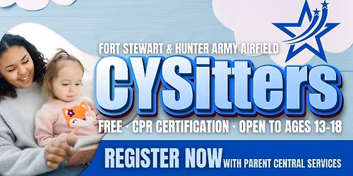 CYSitters at Hunter Army Airfield
