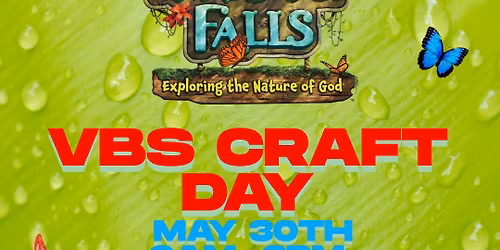 Volunteers for Craft Day 