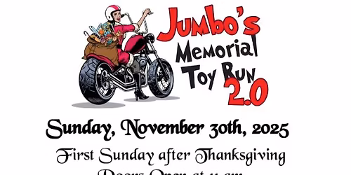 Jumbos Memorial Toy Run 2.0
