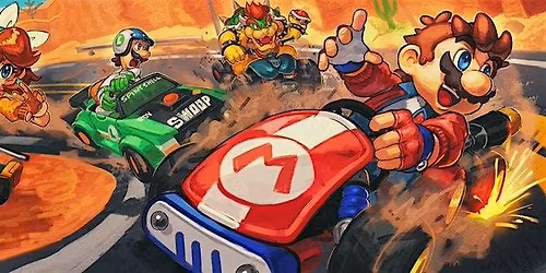 Mario Kart: Momocon Mania II