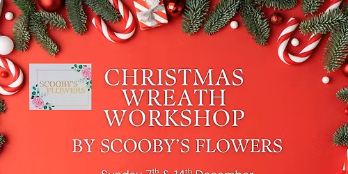Christmas Wreath Workshop