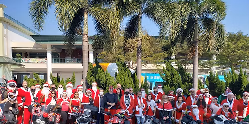 Santa Claus Christmas Ride