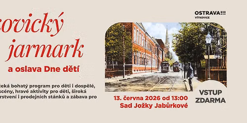V\u00cdTKOVICK\u00dd JARMARK a oslava Dne d\u011bt\u00ed