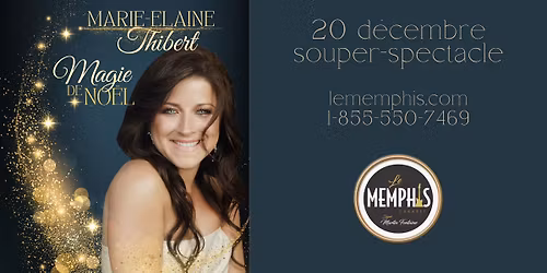 MARIE-ELAINE THIBERT | MAGIE DE NO\u00cbL