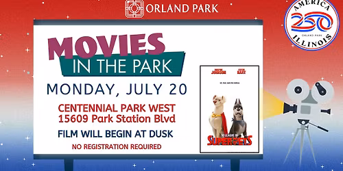 Movies in the Park - DC League of Super-Pets