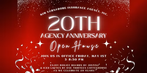 20 Year Agency Anniversary