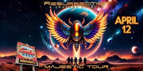 Resurrection: A Journey Tribute