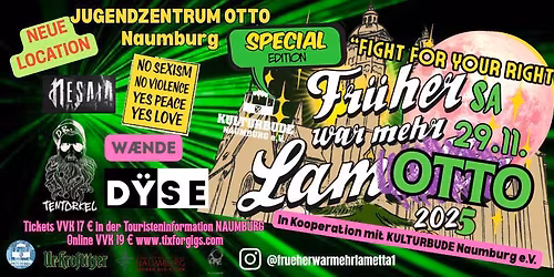 Fr\u00fcher war mehr Lametta 2025