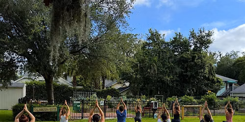 Community Yoga at The Garden