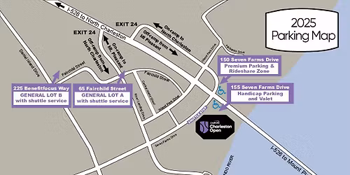 Parking Charleston Open - Session 4