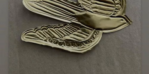 Foil Embossed Flowers with Claremont Studio