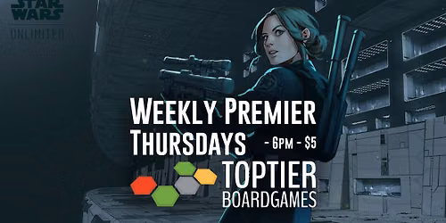 Weekly Premier | Star Wars: Unlimited
