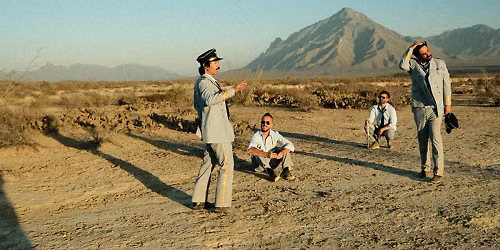 Los Claxons in Monterrey