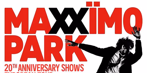 Maximo Park Hamburg Tickets