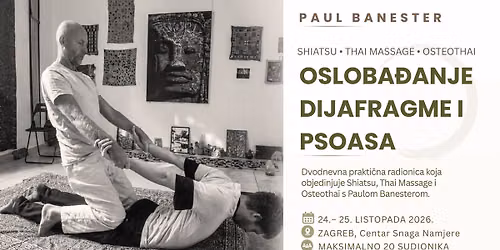 OSLOBA\u0110ANJE DIJAFRAGME I PSOASA - Paul Banester
