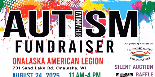 8th annual fundraiser for autism