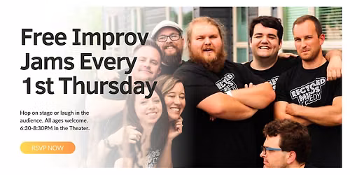 Recycled Minds  Free Improv Jam