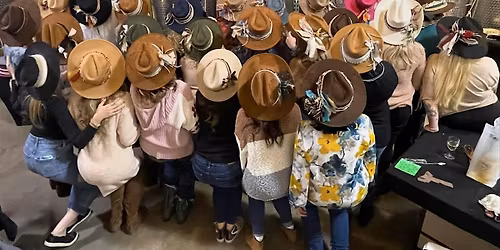 CRBC and Feather and Felt Present: Brims and Brews Traditional Hat Workshop