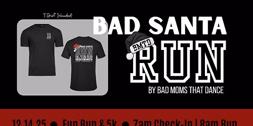 Bad Santa Fun Run, 5K & Clothing Drive | Mandeville Lakefront 